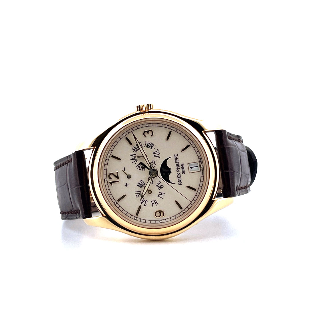 Patek Philippe - Annual Calendar very good condt. / PP service 2019 / 2nd strap / ca. 2008 - [product_sku]