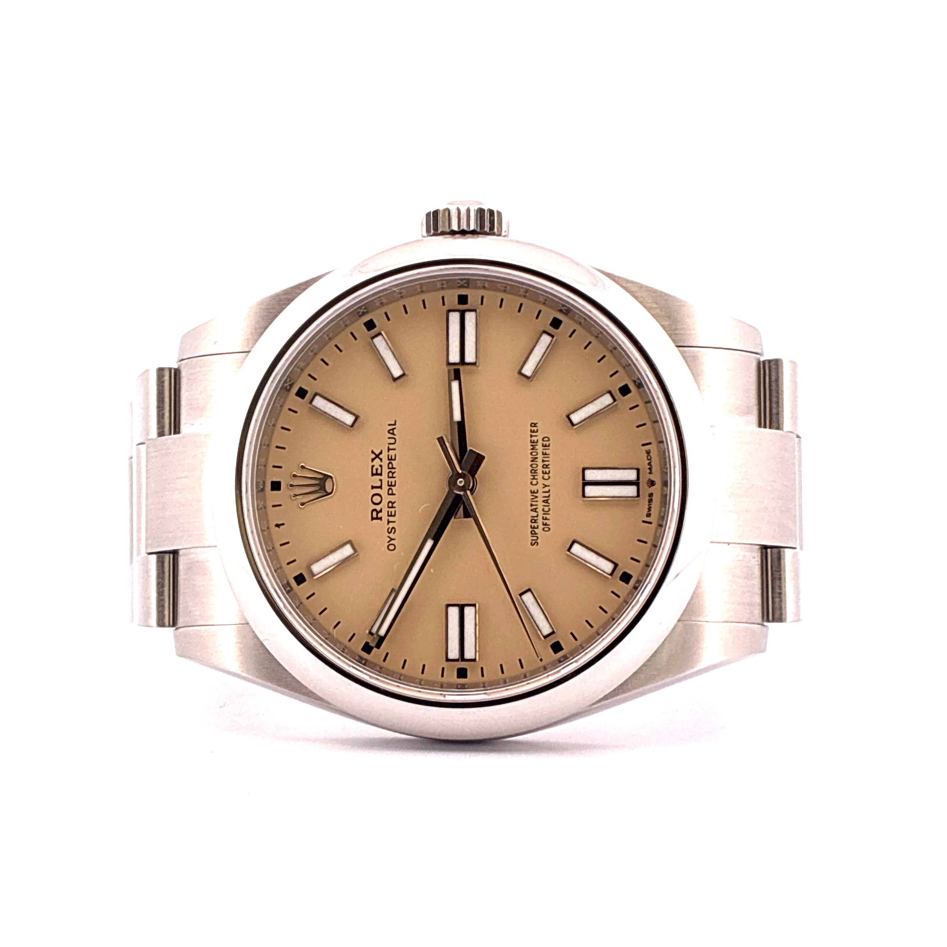 Oyster Perpetual 41 mm Beige / like new / Full Set / 2026