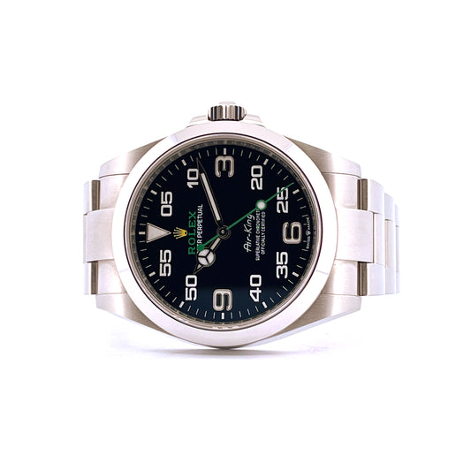 Rolex - Rolex Air King 126900 (2022 / LC100) - [product_sku]
