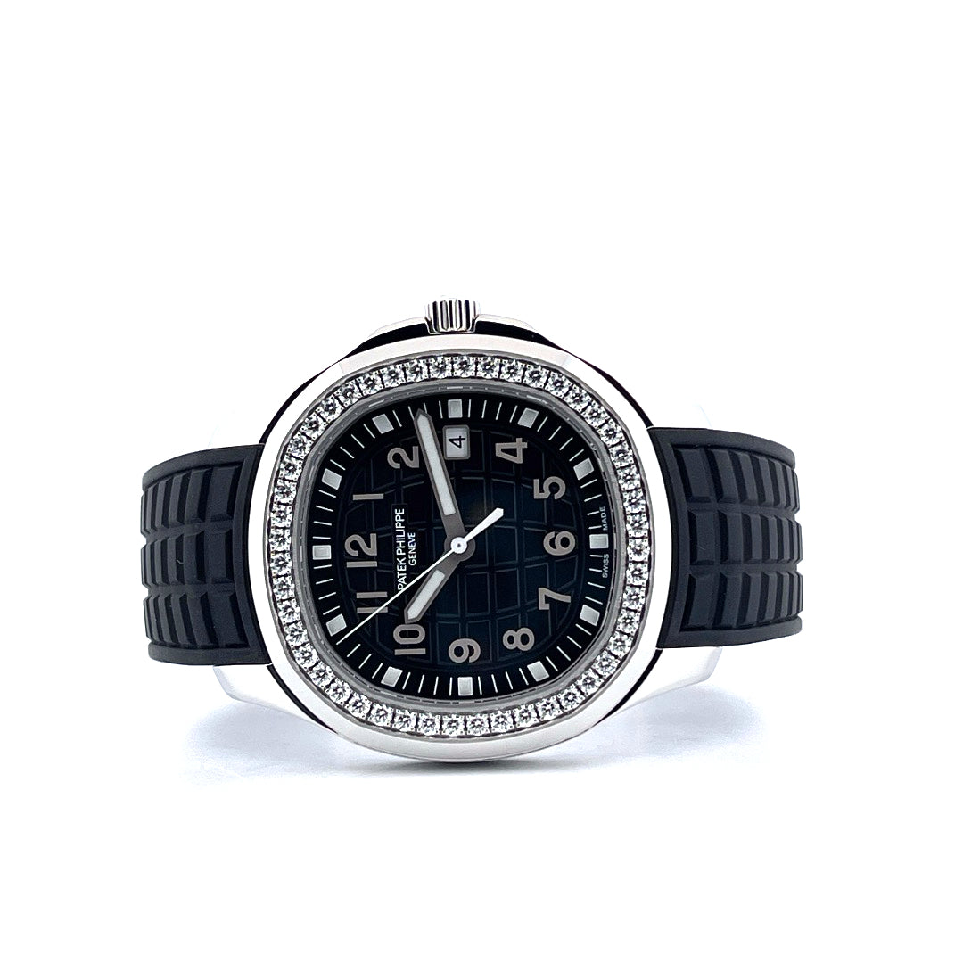 Aquanaut Luce / Edelstahl mit Diamanten / Full Set (2021)