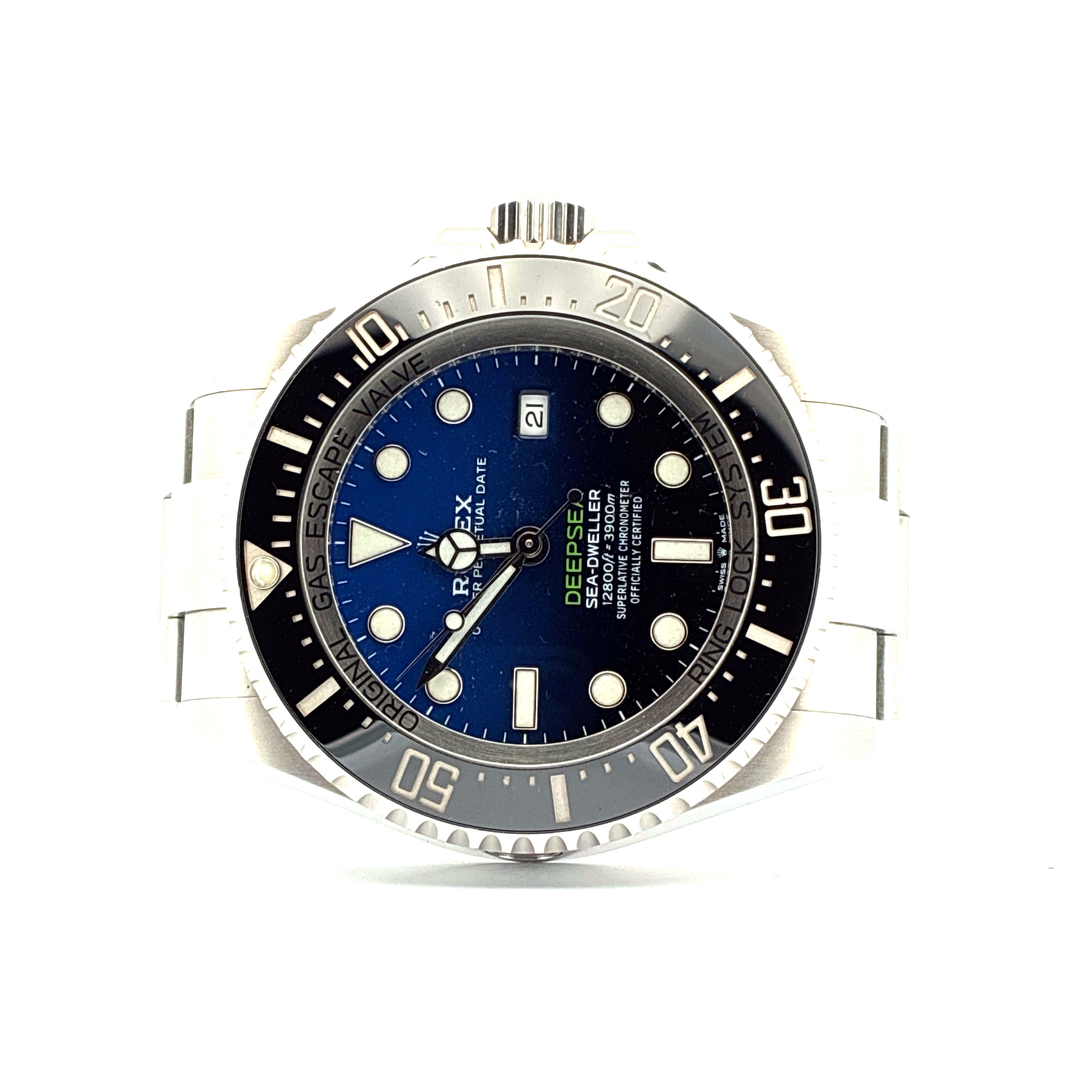 Sea Dweller / Deep-Sea / James cameron / Box & Papers / 2020