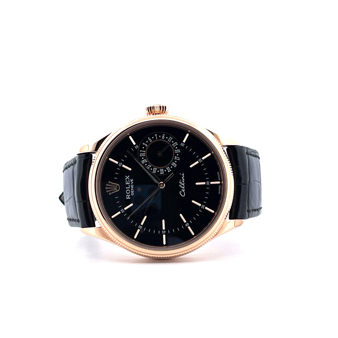 Rolex - Cellini Date 18K Roségold LC100 50515 (2019) - [product_sku]