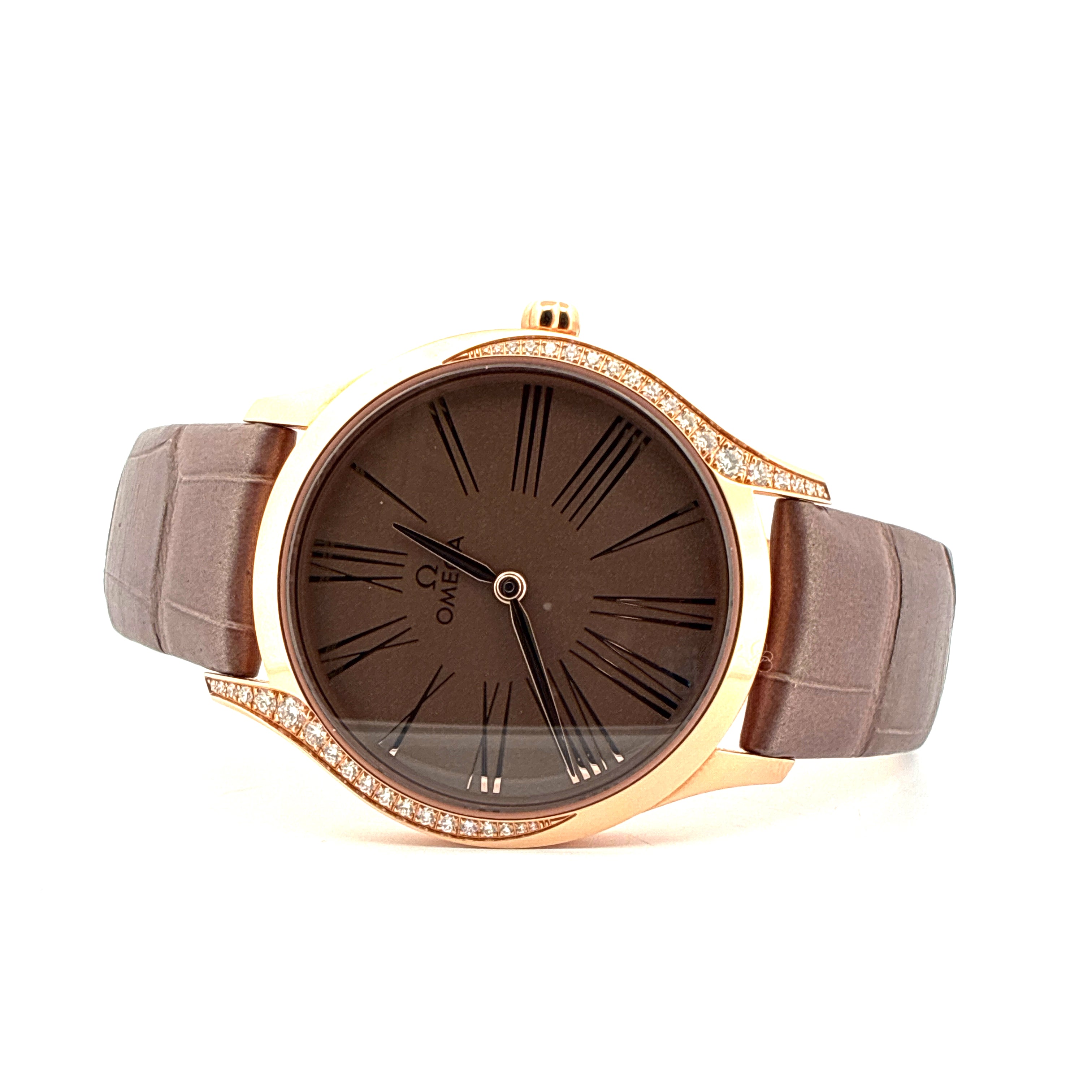 De Ville Trésor / Roségold / Like New / Full-Set