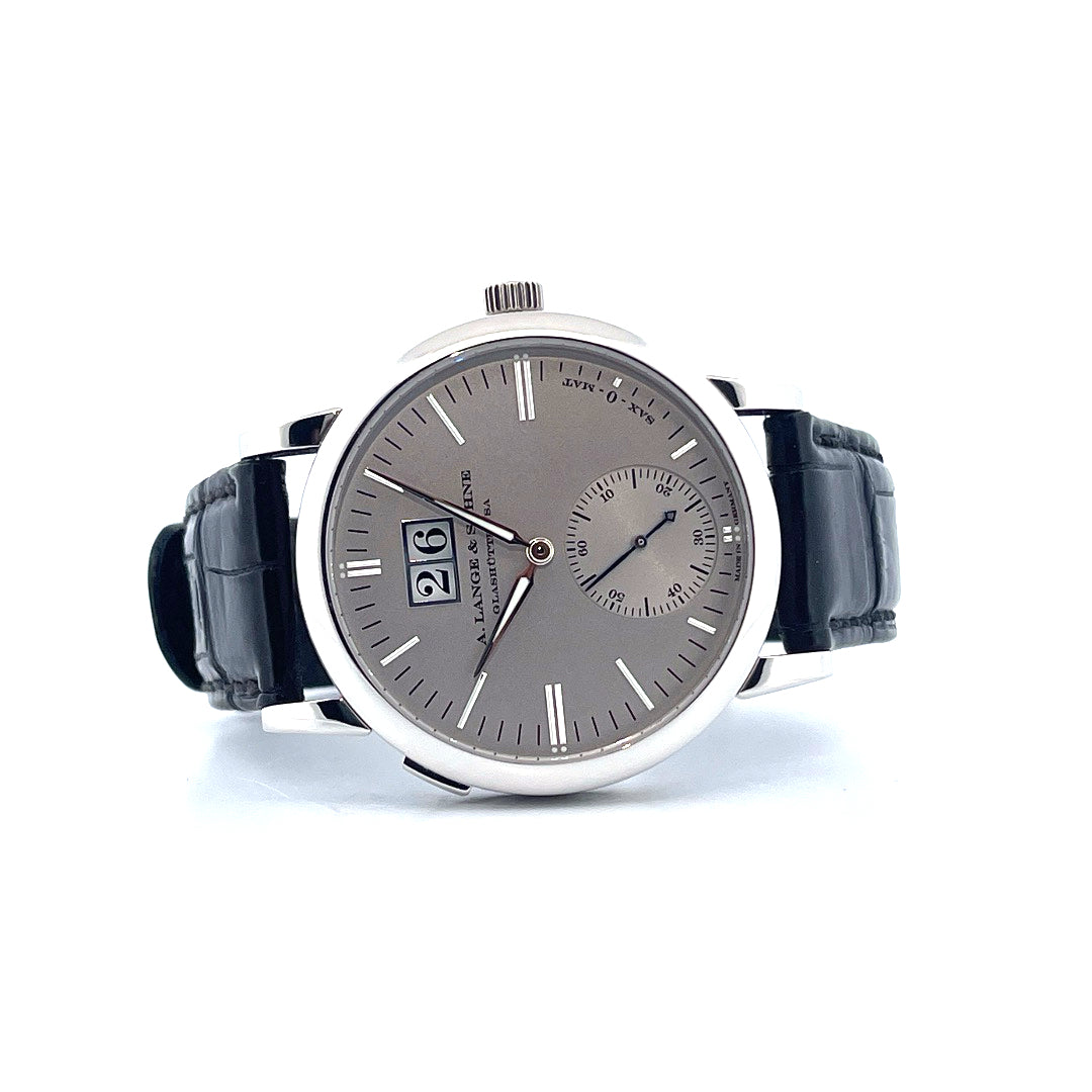 Saxonia / Full set / A. Lange & Söhne service 2026 / Very good condition / 2012