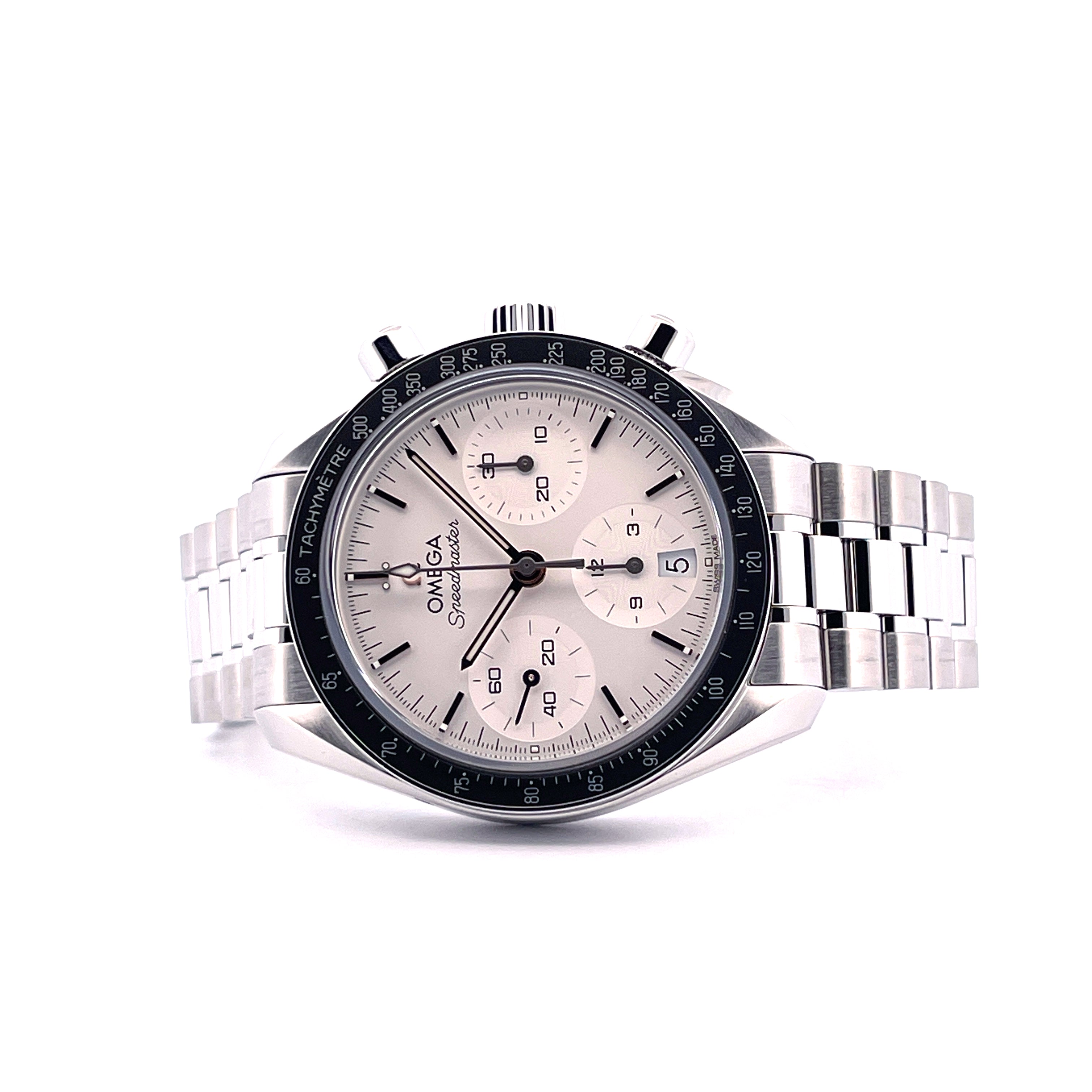 Speedmaster 38 Silver Dial / like new / 2026
