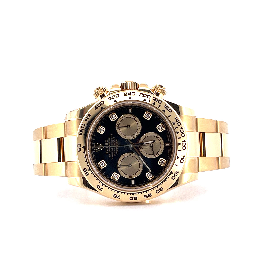 Rolex - Daytona Cosmograph Daytona 18K Yellowgold Black Dial (2024) - [product_sku]