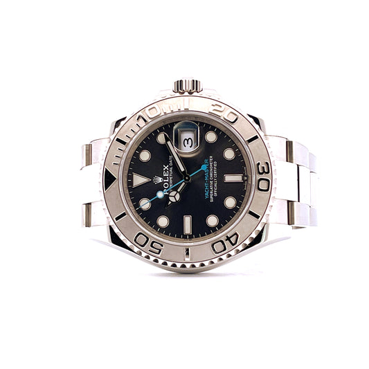 Rolex Yacht-Master 40 Rhodium (2020) Full Set