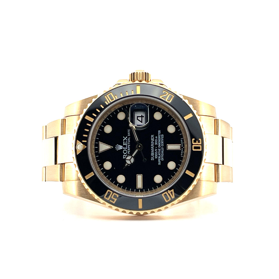 Submariner Gelbgold / LC100