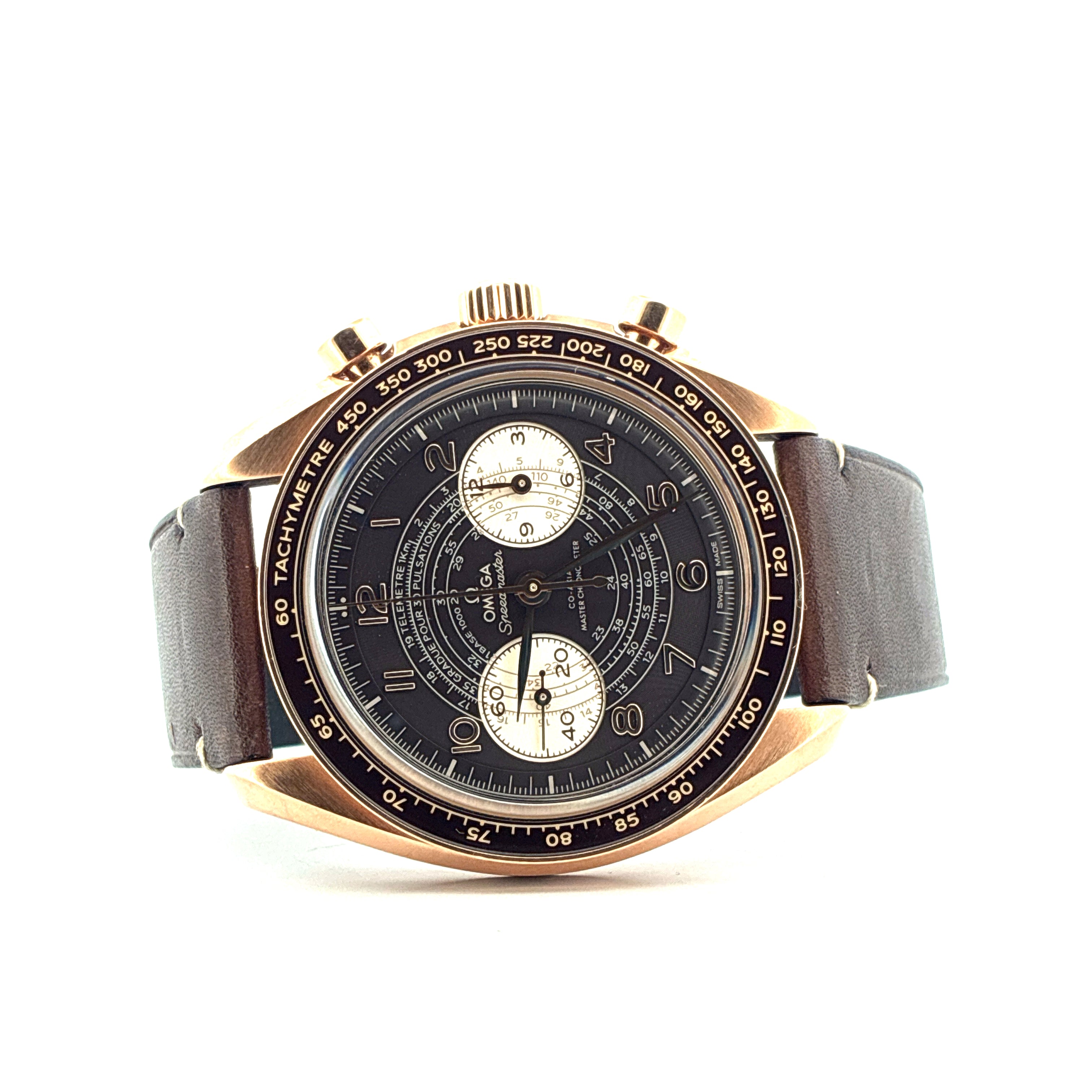 Omega - Speedmaster Chronoscope Master Chronometer / Chronograph / Chronoscope Full-Set / 2024 - [product_sku]
