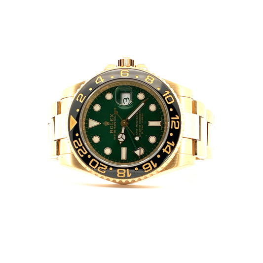 Rolex - Rolex GMT-Master II - Gold - Grün - Juwelier Spliedt