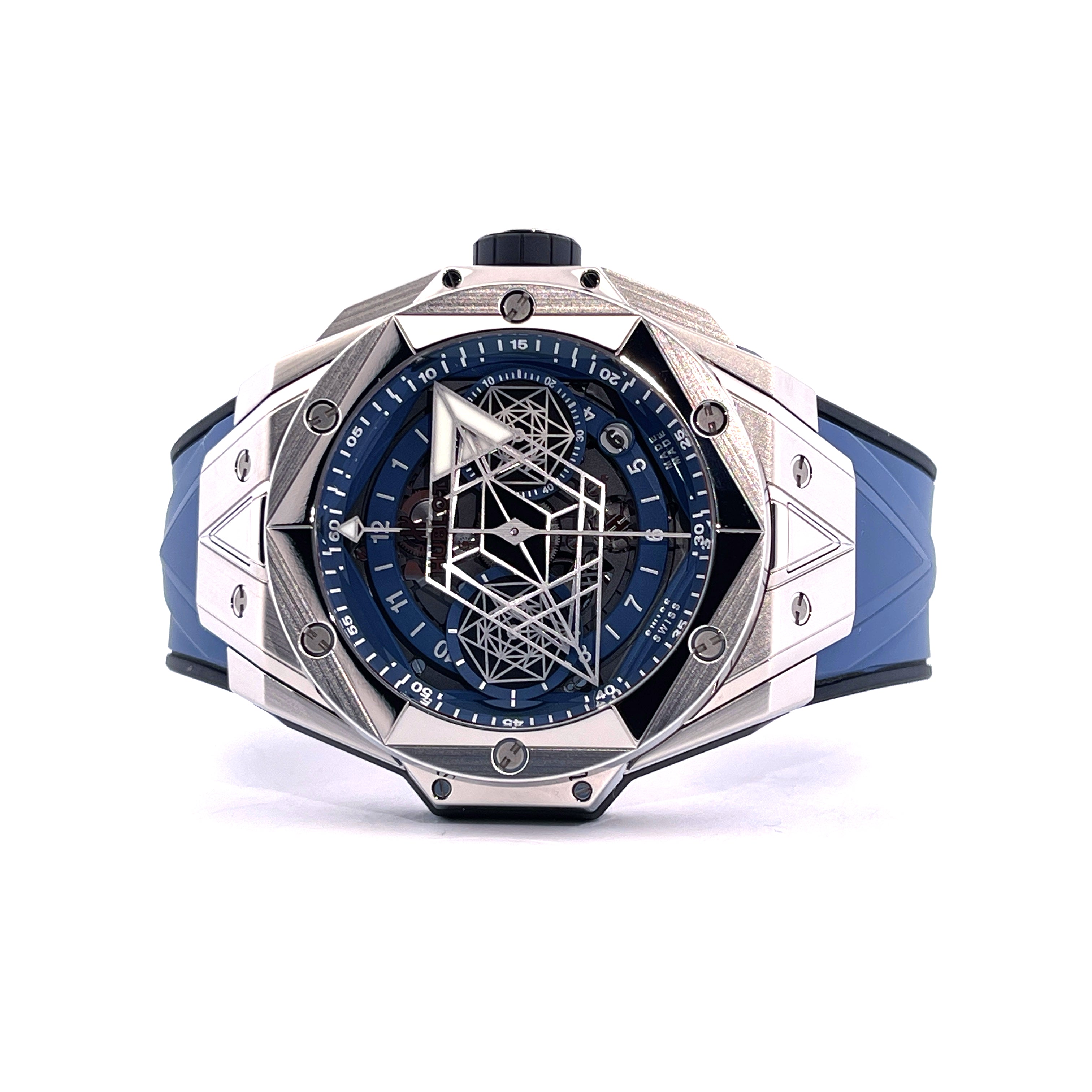 Big Bang Sang Bleu Blue II Titan Limited Edition 200 / perfect Condition / Full Set / 2020