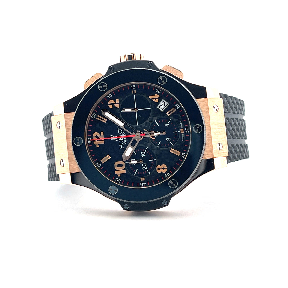 Big Bang 41 mm Roségold / HUBLOT Service + Invoice / Box incl. / 2021