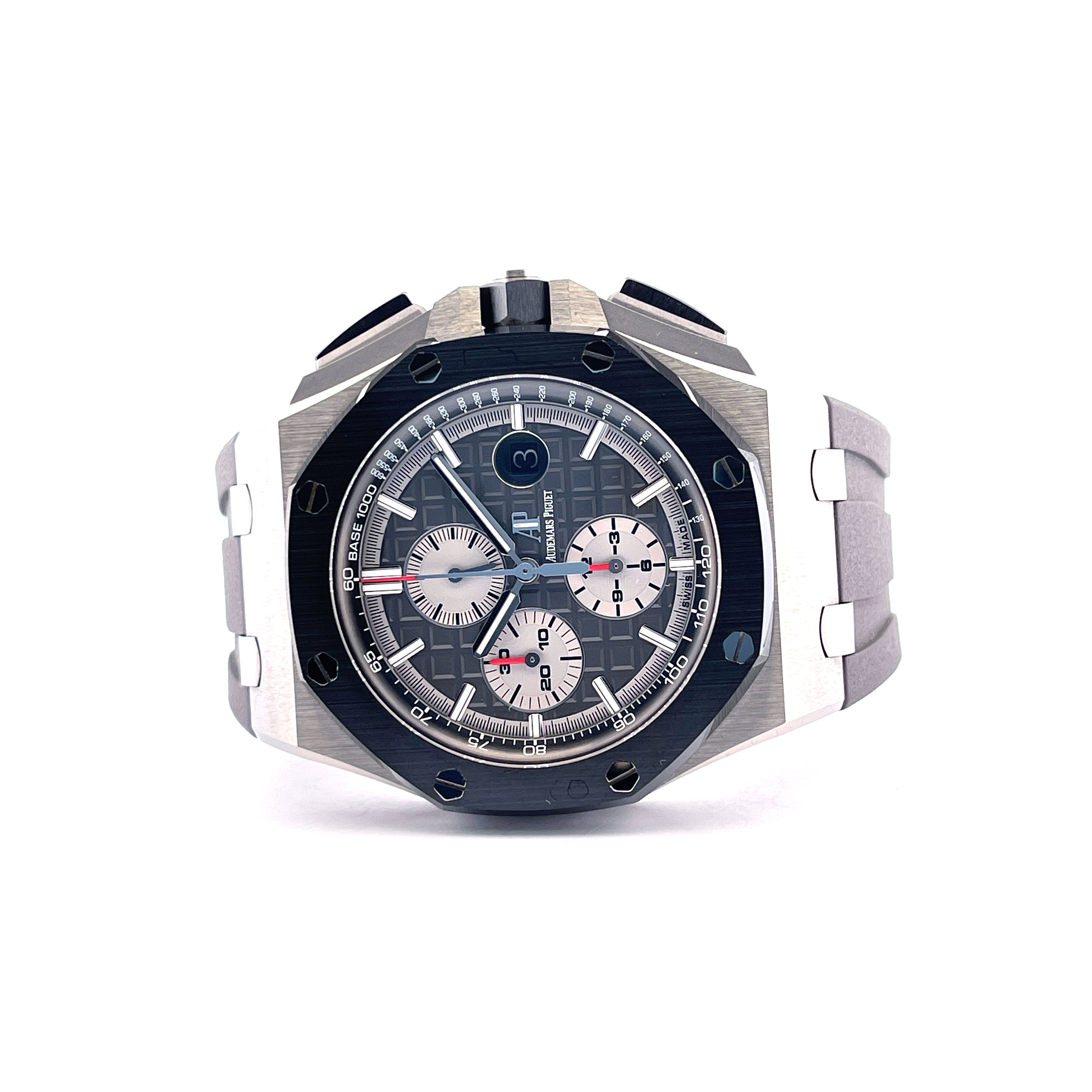 Audemars Piguet - Royal Oak Offshore Chronograph / Rubber Strap / 2017 - [product_sku]