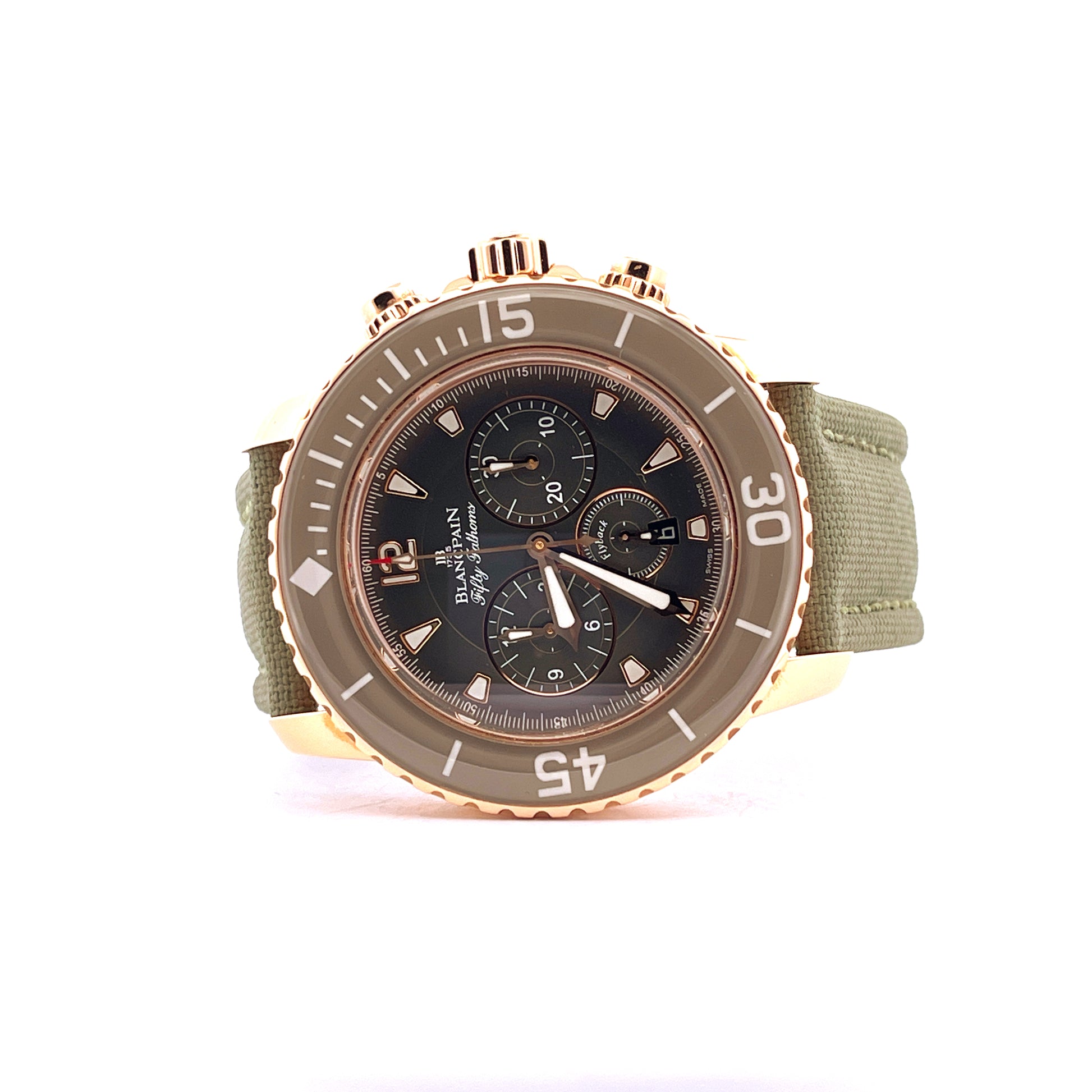 Blancpain - Blancpain Fifty Fathoms Roségold Grey Boutique Edition (2021) - [product_sku]
