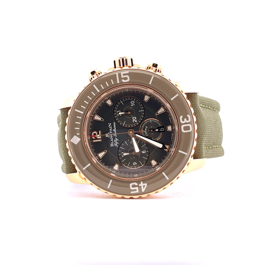 Blancpain - Blancpain Fifty Fathoms Roségold Grey Boutique Edition (2021) - [product_sku]