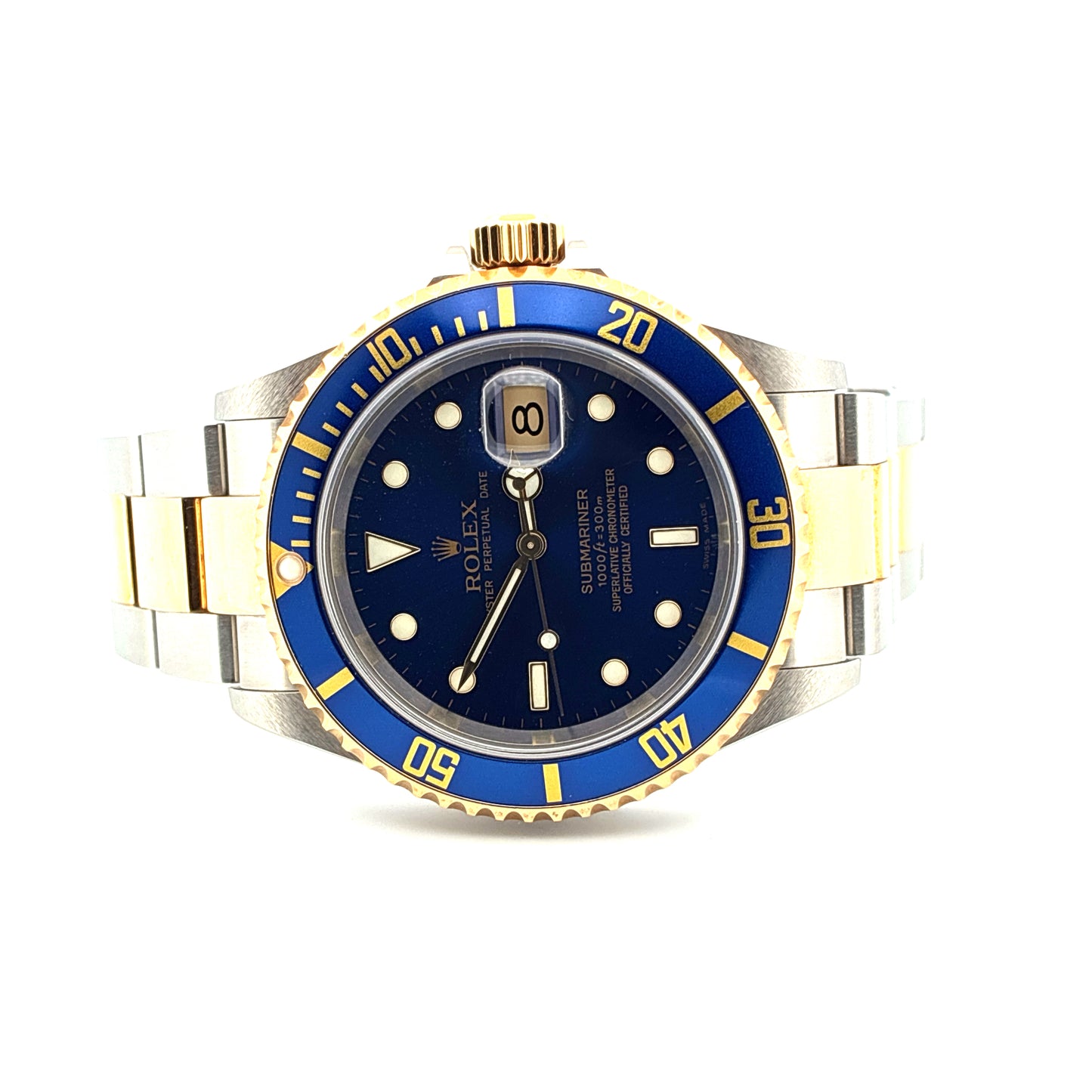 Rolex Submariner Date Bicolor / Full-Set / Box & Papers / 2006