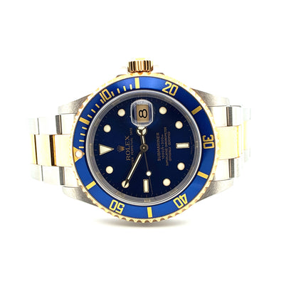 Rolex Submariner Date Bicolor / Full-Set / Box & Papers / 2006