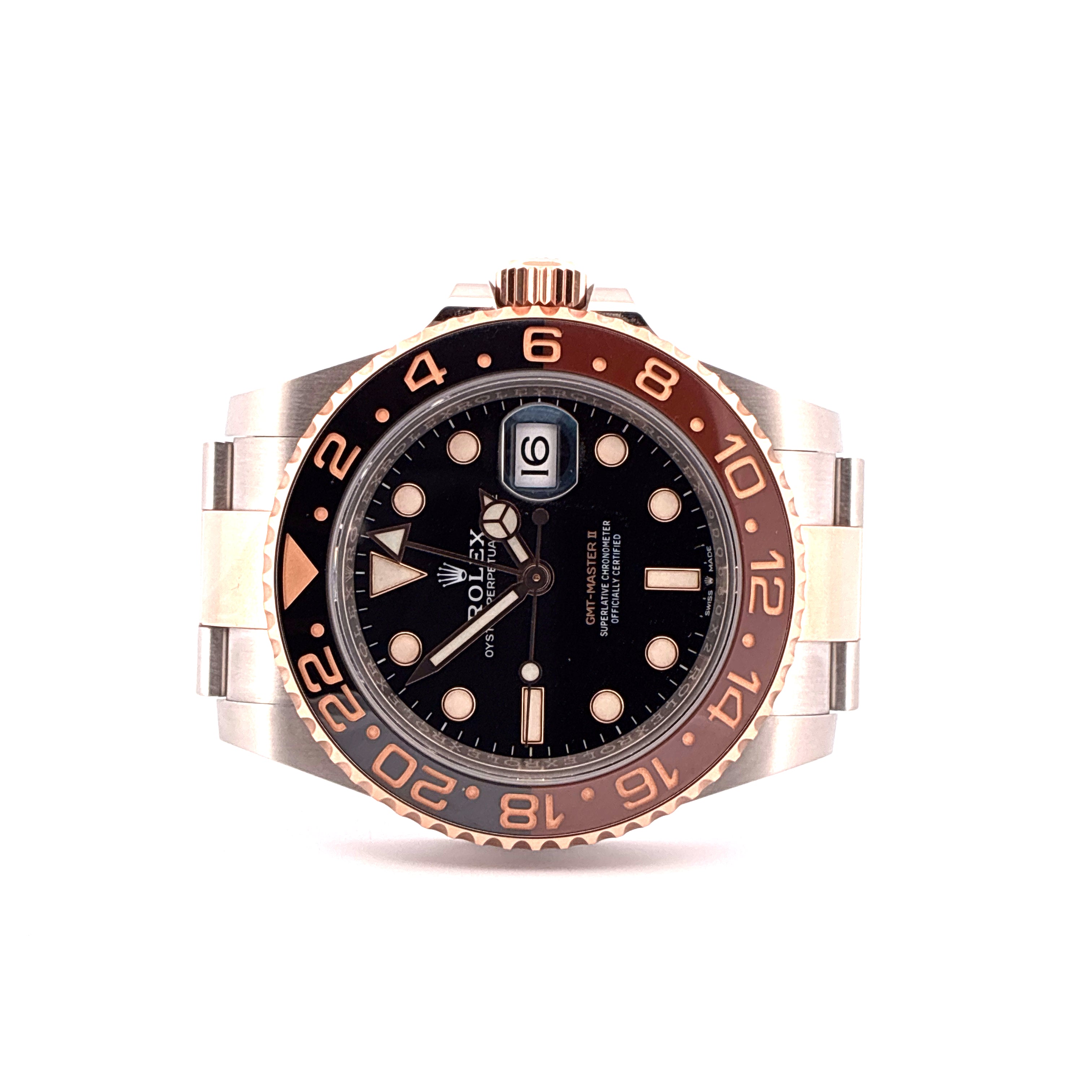 GMT-Master II / Rootbeer / Oyster strap / Full-Set / 2021