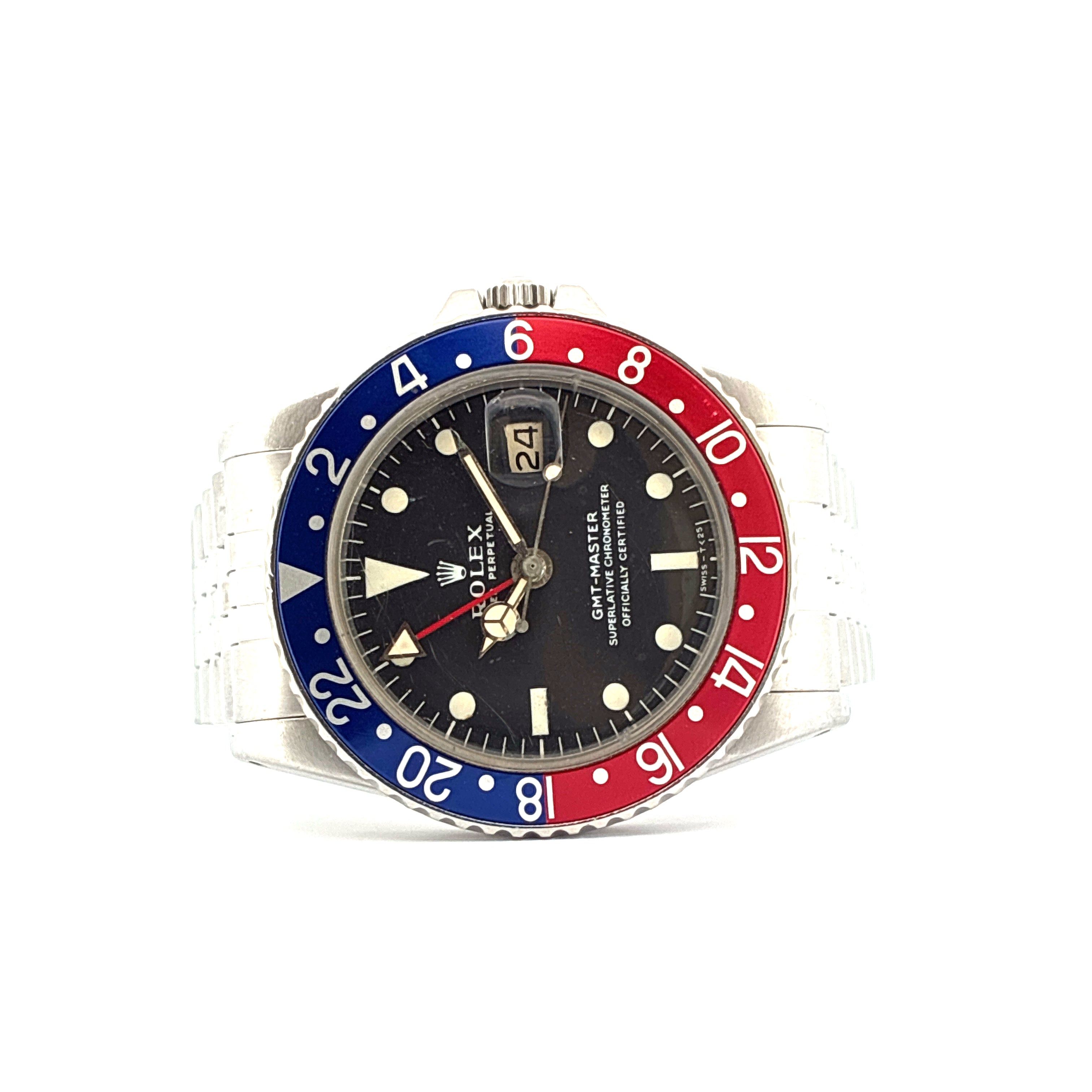 Rolex - GMT-Master / Pepsi / 1675 / Vintage / 1977 / Jubilee - [product_sku]