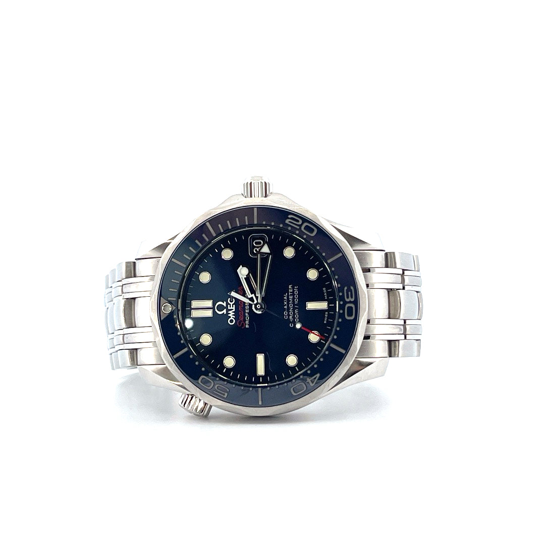Seamaster Diver 300 M 36 mm blue dial