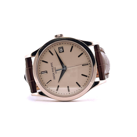 Patek Philippe Calatrava 5296G-010 Whitegold (Full Set / 2011)