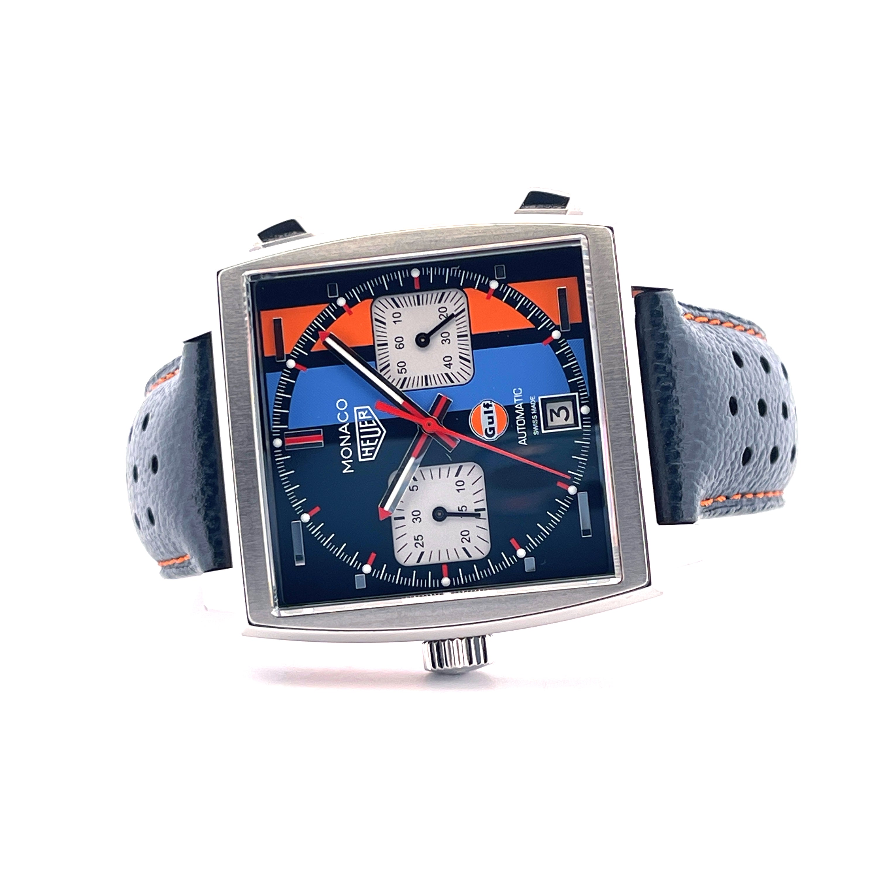 Monaco Calibre 11 / 39mm / Full Set / Steve McQueen / 2019