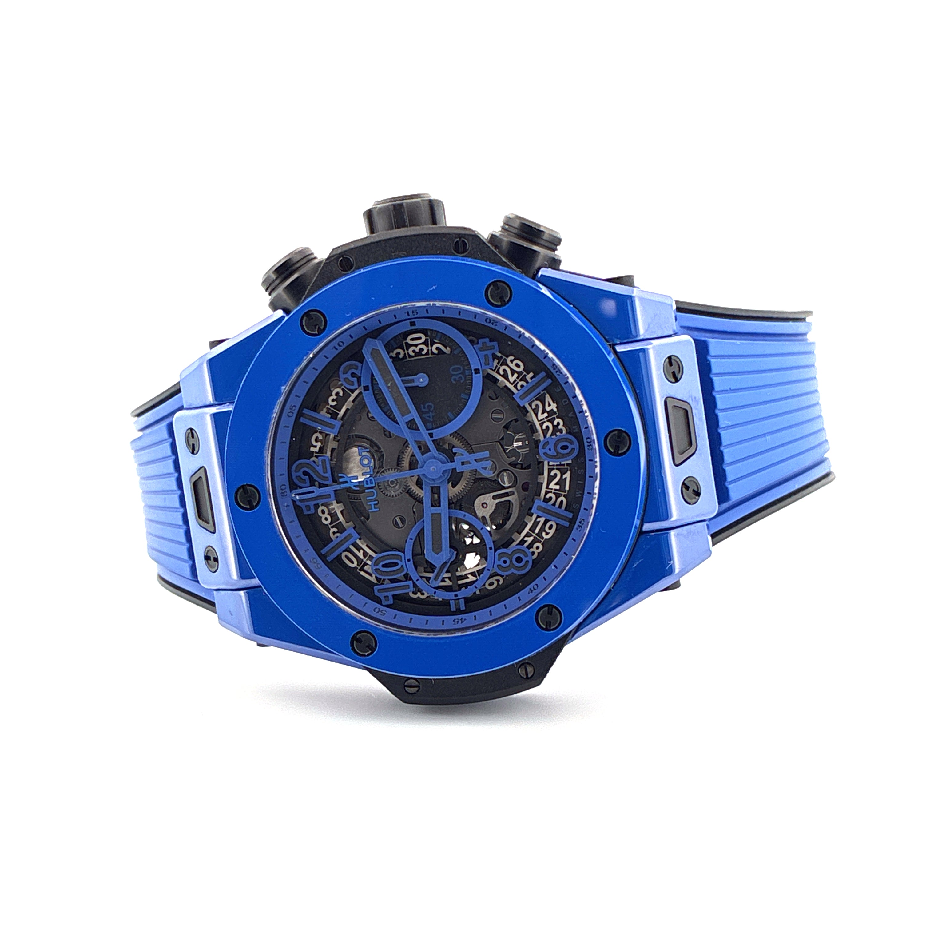 Hublot - Hublot Big Bang Unico Blue Magic Box & Papers / Skeleton / Limited Edition / 2024 - [product_sku]