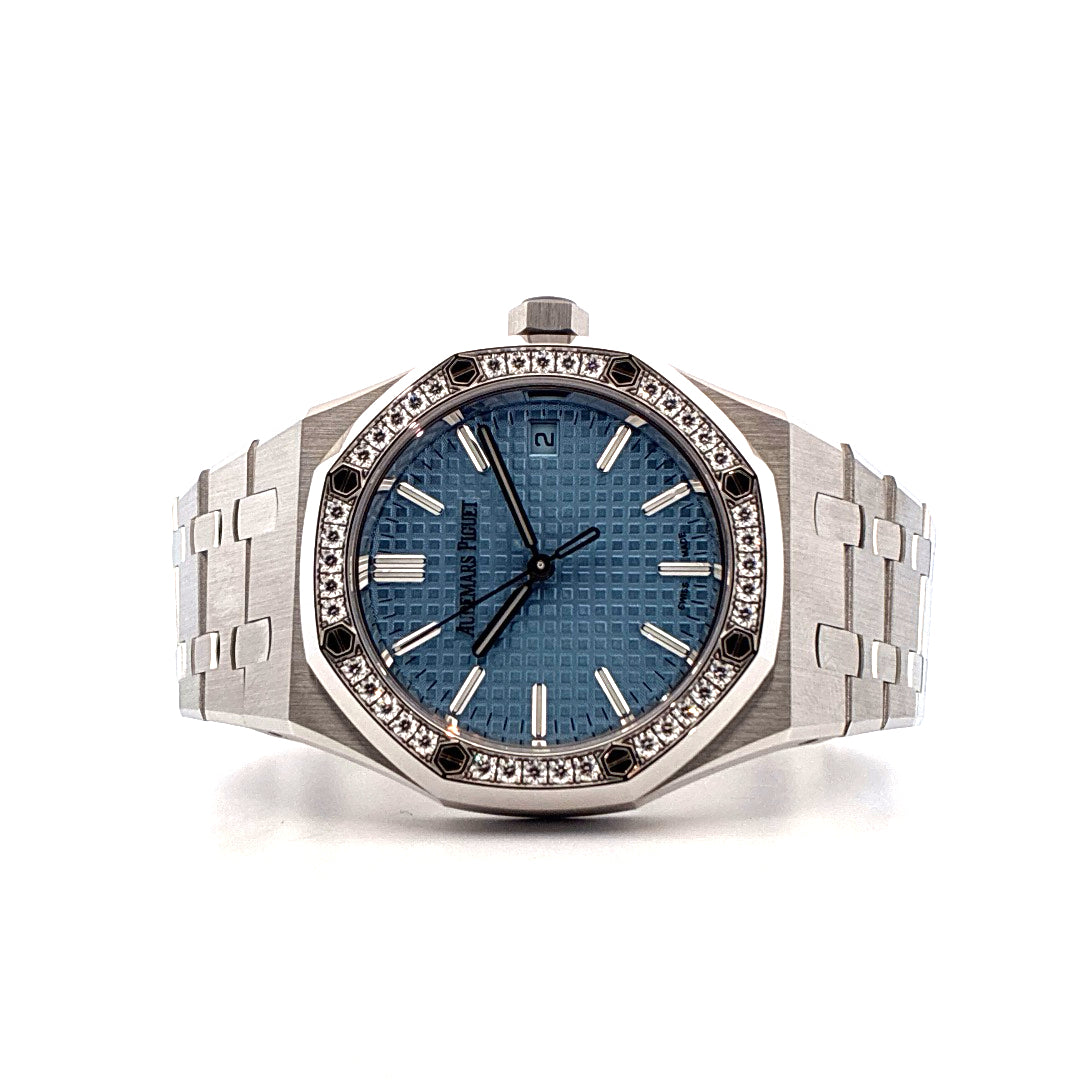Audemars Piguet Royal Oak 37mm Eisblau (2024)