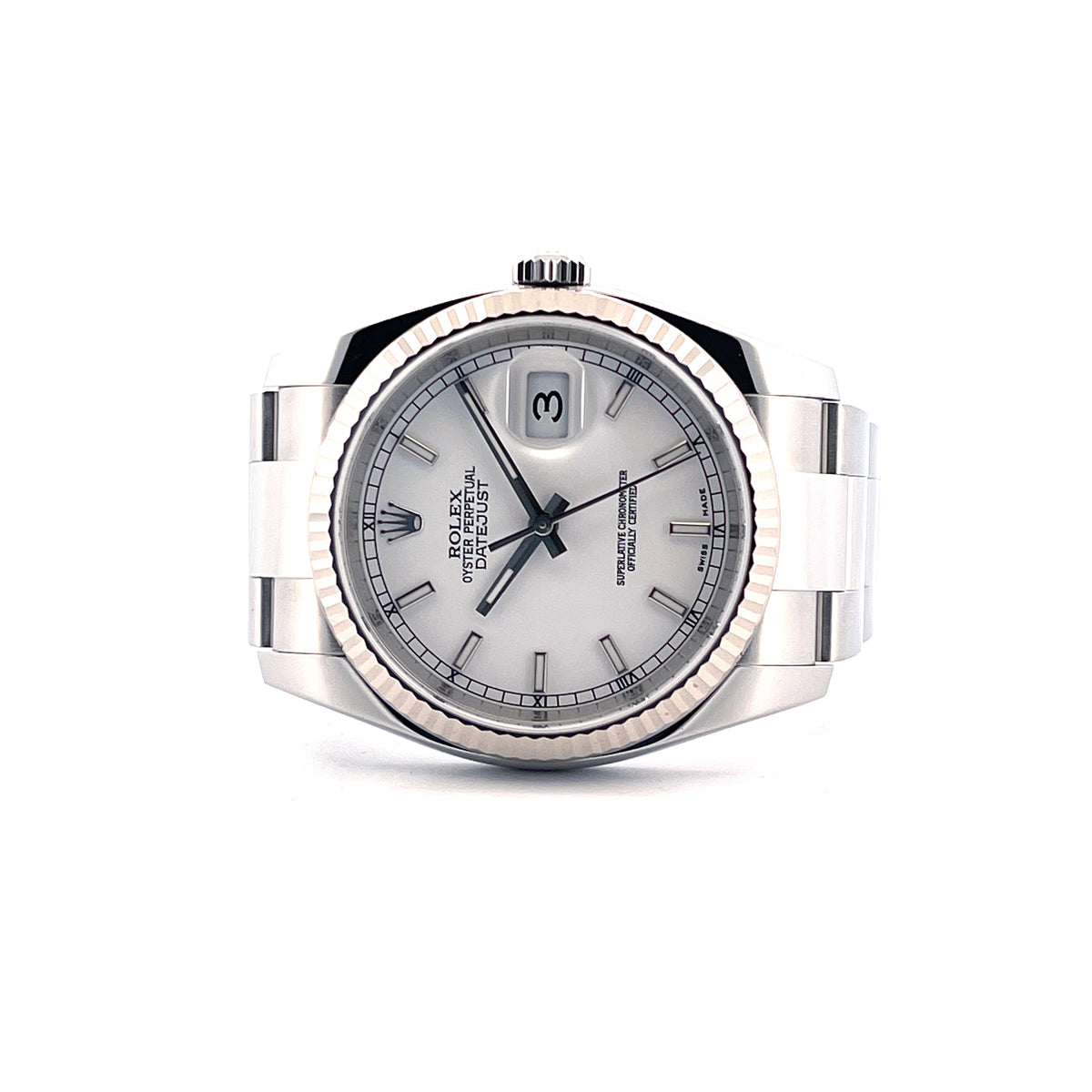 Datejust 116234 White Dial / Premium Full Set / Oyster / 2016