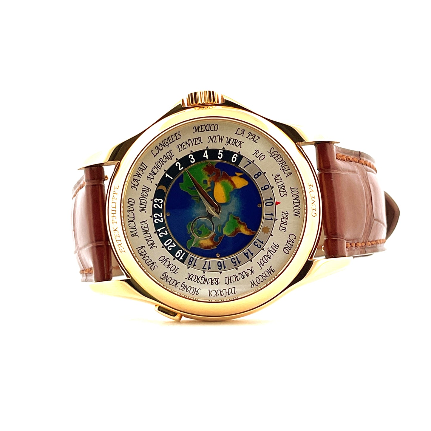 Patek Philippe - Patek Philippe World Time Ref. 5131J-014 "La Paz Edition" (2015) - Juwelier Spliedt