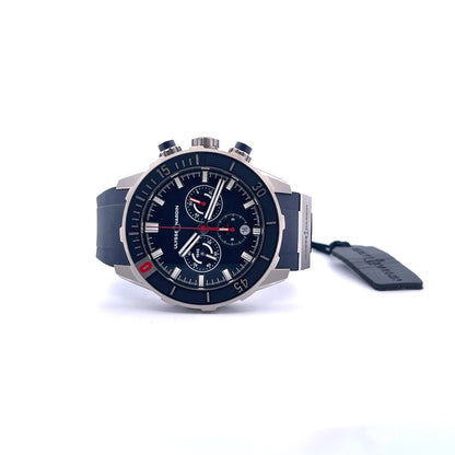 Ulysse Nardin - Chronograph Automatic Blue Dial Men's Diver  Watch - Juwelier Spliedt - [product_ Artikelnummer]