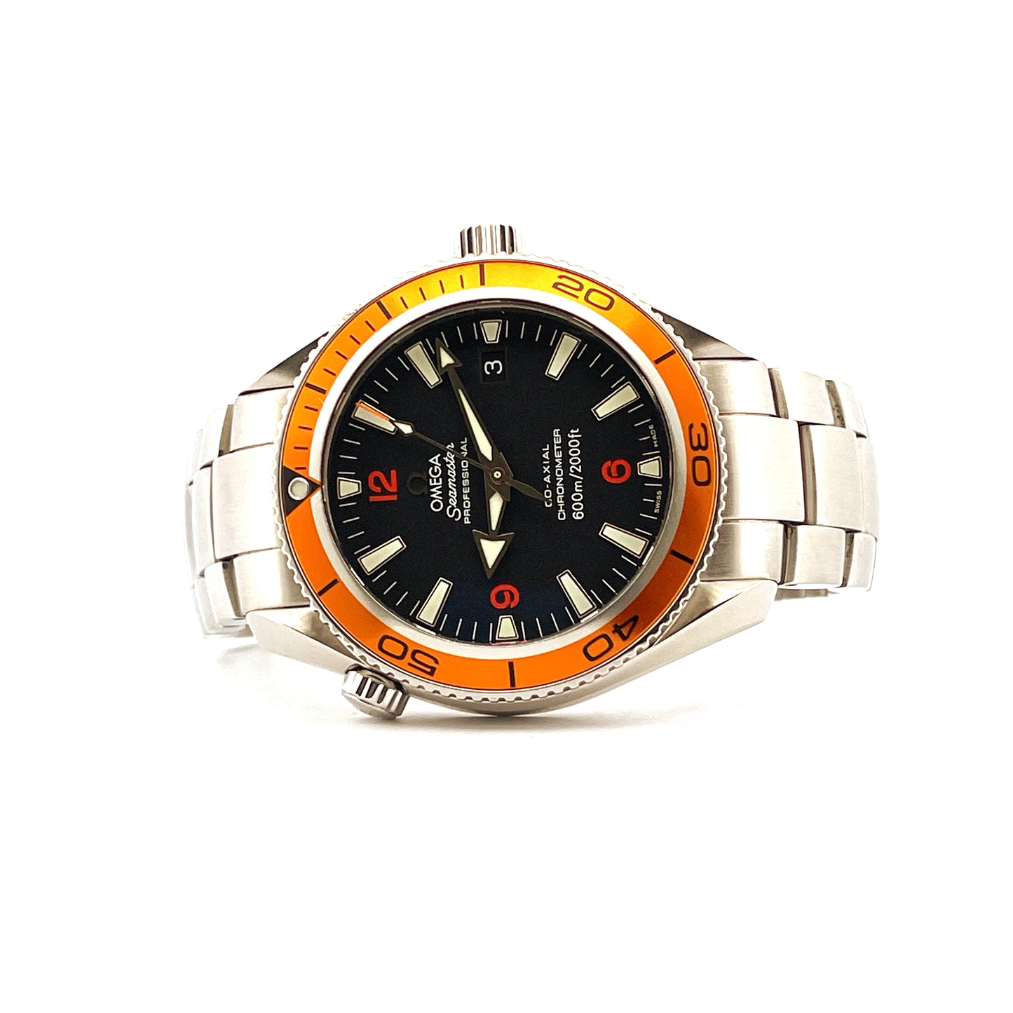 Omega - Omega Seamaster Planet Ocean Orange - [product_sku]