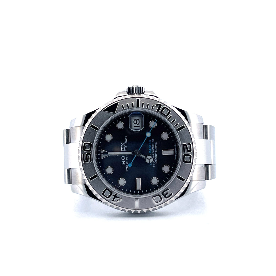 Rolex Yacht-Master 37 Full-Set / Box & Papers / 2019