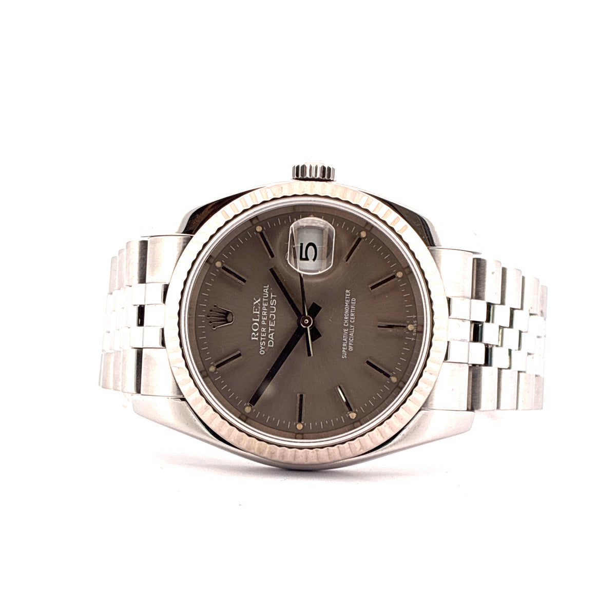 Datejust / Service 26 / Silver Dial / Second Dial / Jubilee / Full-Set / LC100 / 2006