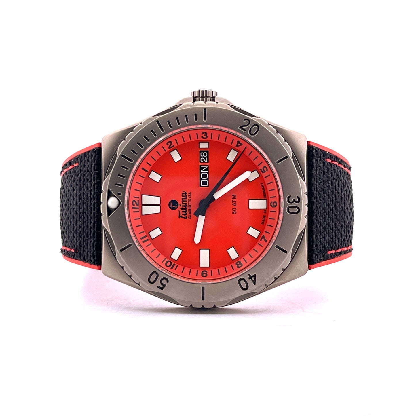 Tutima - Tutima M2 Seven Seas Orange - Juwelier Spliedt