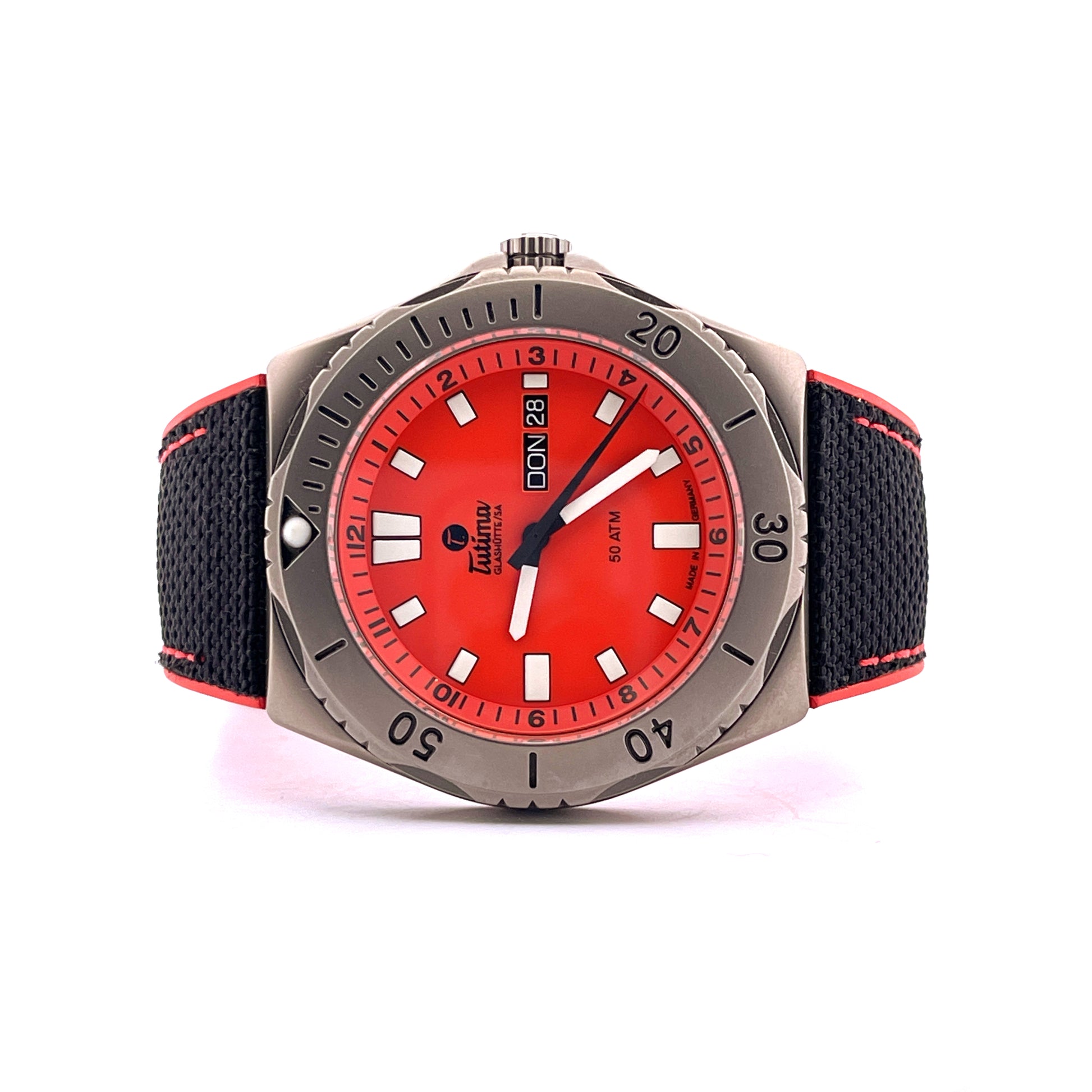 Tutima - Tutima M2 Seven Seas Orange - Juwelier Spliedt