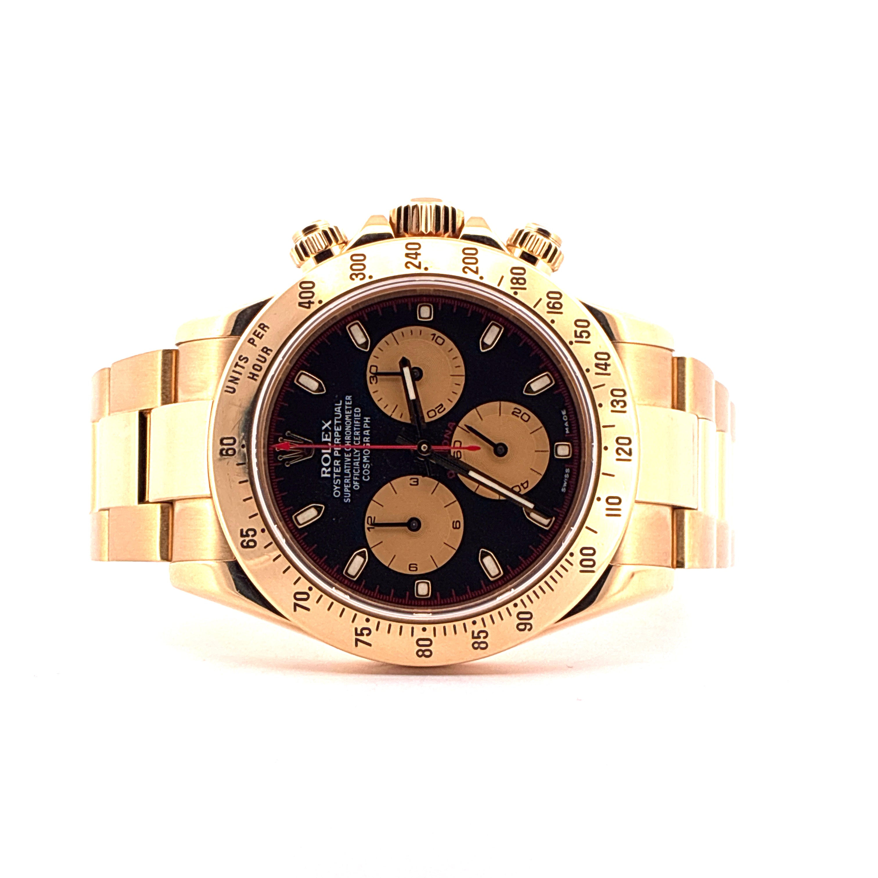 Daytona / Yellowgold / good condt. / Full links / Full-Set / 2005