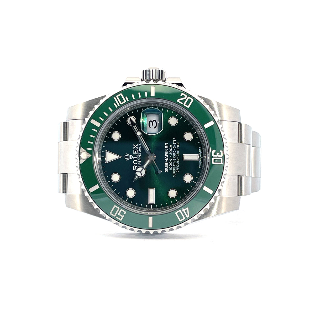 Submariner Date Hulk 116610LV / Box and Paper / Unworn / 2020 - Juwelier Spliedt