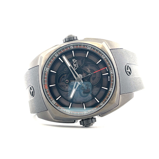 Cyrus - Klepcys Solo Tempo Black DLC Steel Limited Edition 1 of 100 (New) - [product_sku]