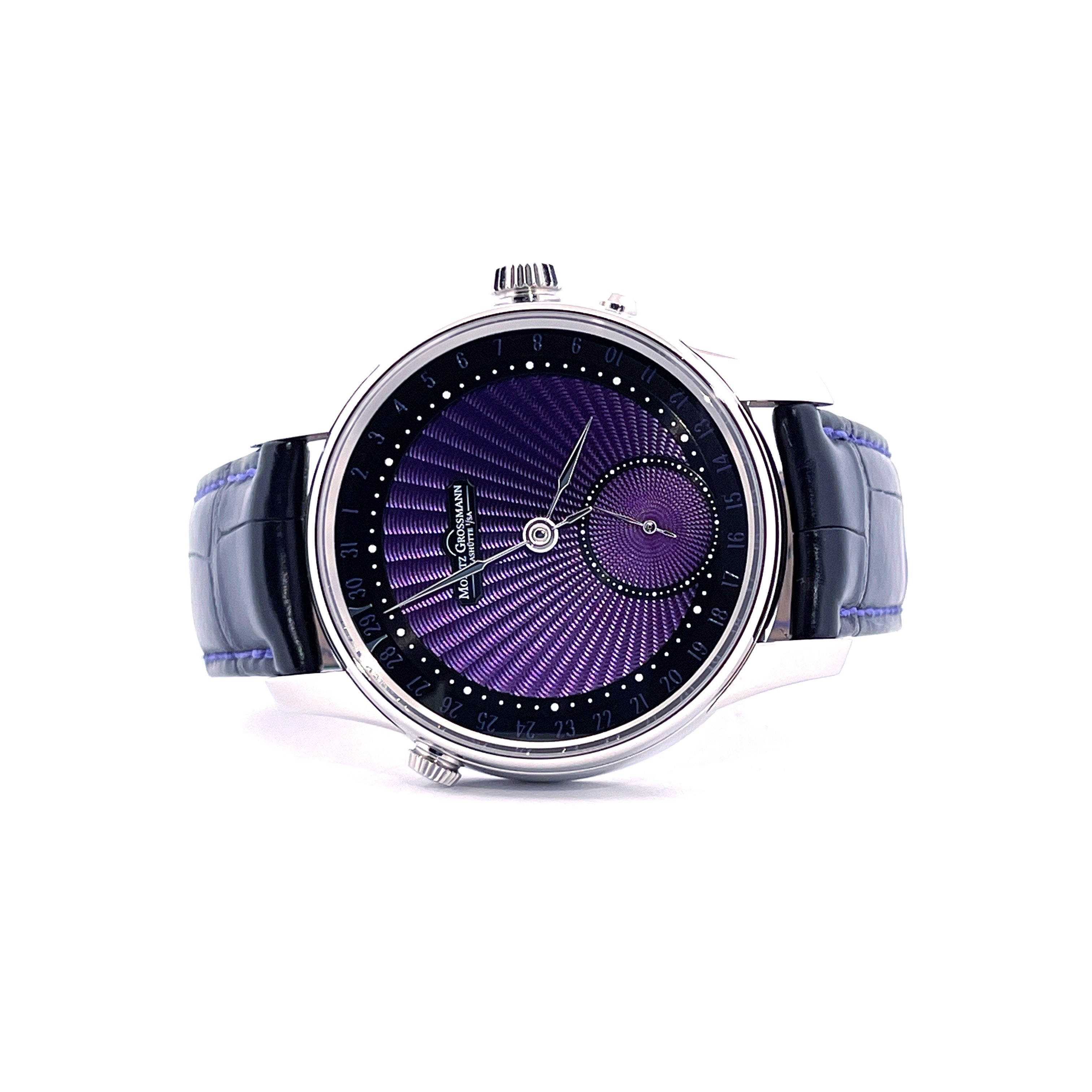 DATE Purple Kaufmann de Suisse Special Edition 1 of 5 Full Set / very rare / On Stock / Dial Comblémine / Kari Voutilainen / 2024