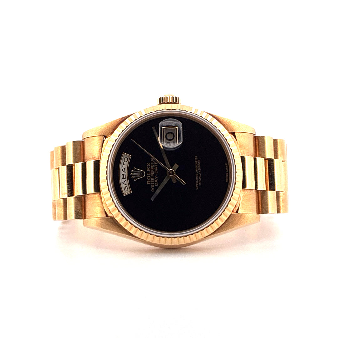 Day-Date 36 Onyx Dial (1992)