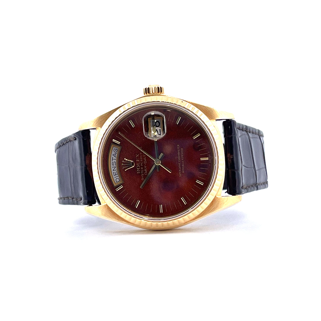 Rolex - Rolex Day-Date 36 German Weekday / very good condition / certificate / service 03/26 / 1978 - [product_sku]