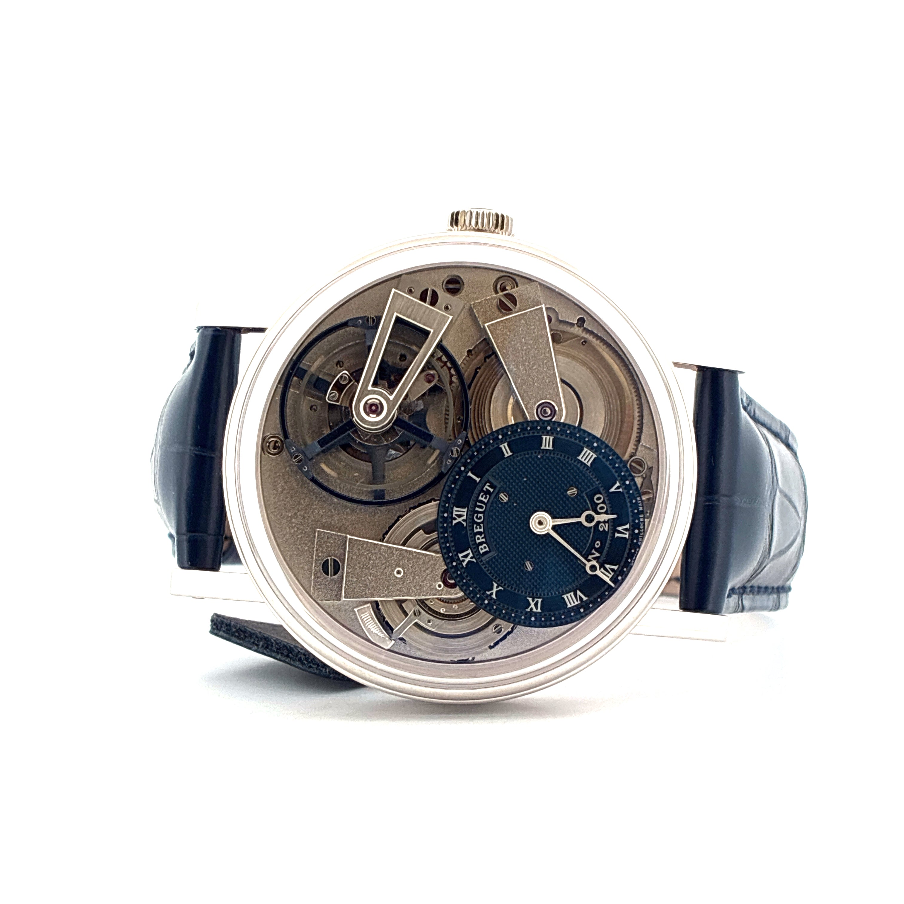 Tradition Tourbillon / Fusee & Chain /  Platinum / Blue Dial / Like New / Haute Horlogerie / 2026