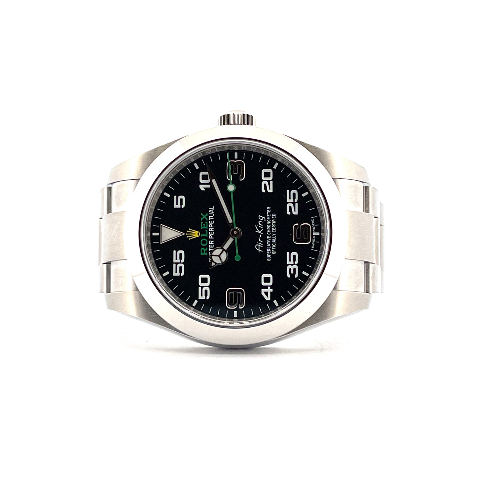 Rolex - Rolex Air King 116900 (2021) - Juwelier Spliedt