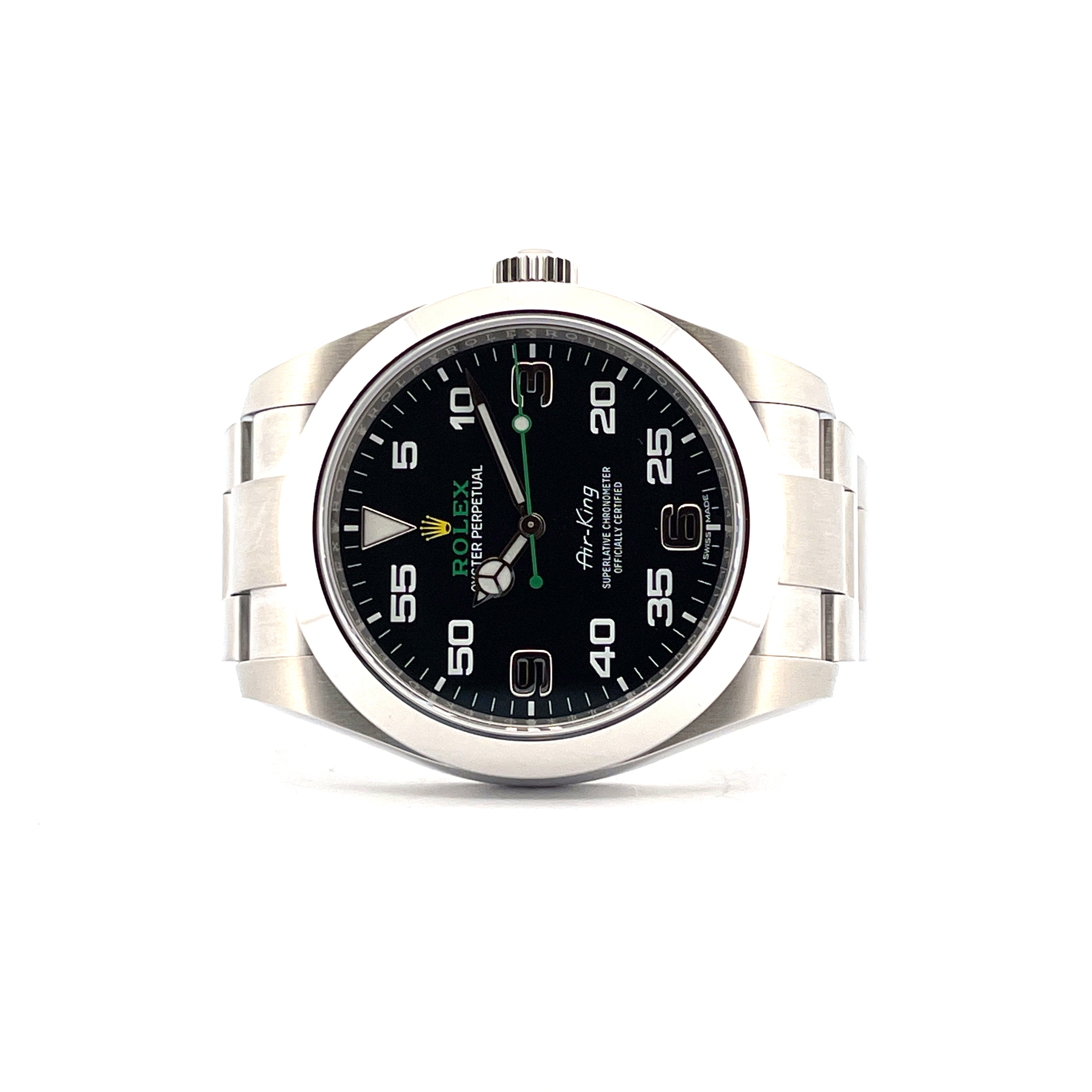 Rolex - Rolex Air King 116900 (2021) - Juwelier Spliedt