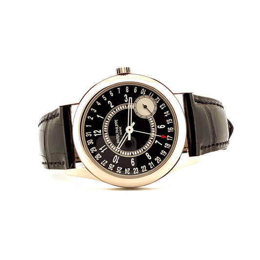 Patek Philippe Calatrava Whitegold 6006G-001 (Unworn)