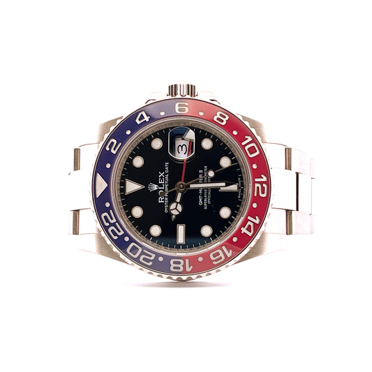Rolex - Rolex GMT-Master II Whitegold "Pepsi" - [product_sku]