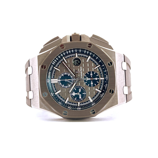 Audemars Piguet - Audemars Piguet Royal Oak Offshore Chronograph Titan - [product_sku]