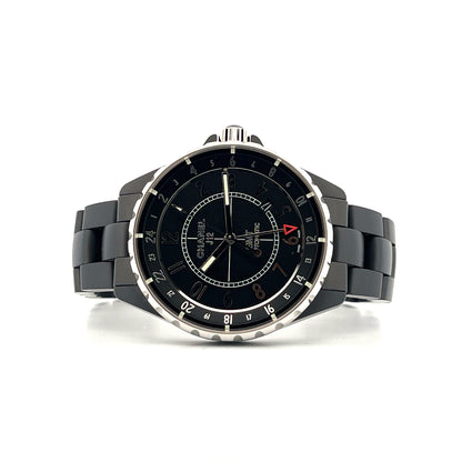 chanel - Chanel J12 GMT Keramik matt schwarz - neu (2025) - [product_sku]