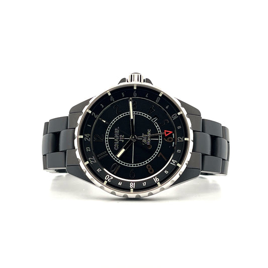 chanel - Chanel J12 GMT Keramik matt schwarz - neu (2025) - [product_sku]
